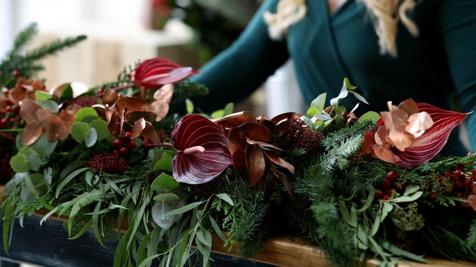 Christmas Garland 4